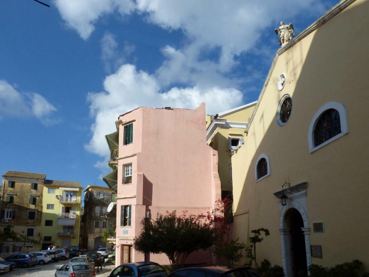 At The Heart Of Old Town Apartamento Corfu  Exterior foto